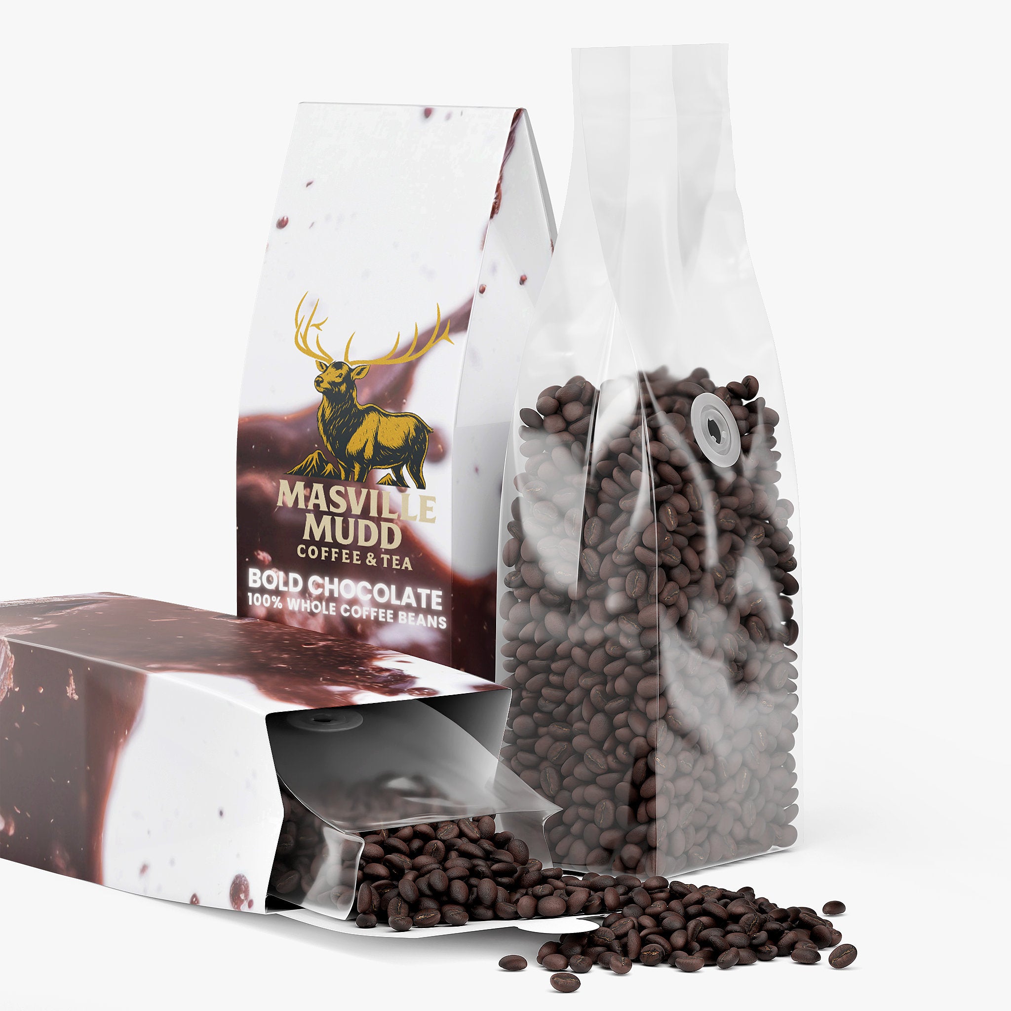 MASville Mudd Bold Chocolate Coffee (Dark Roast)