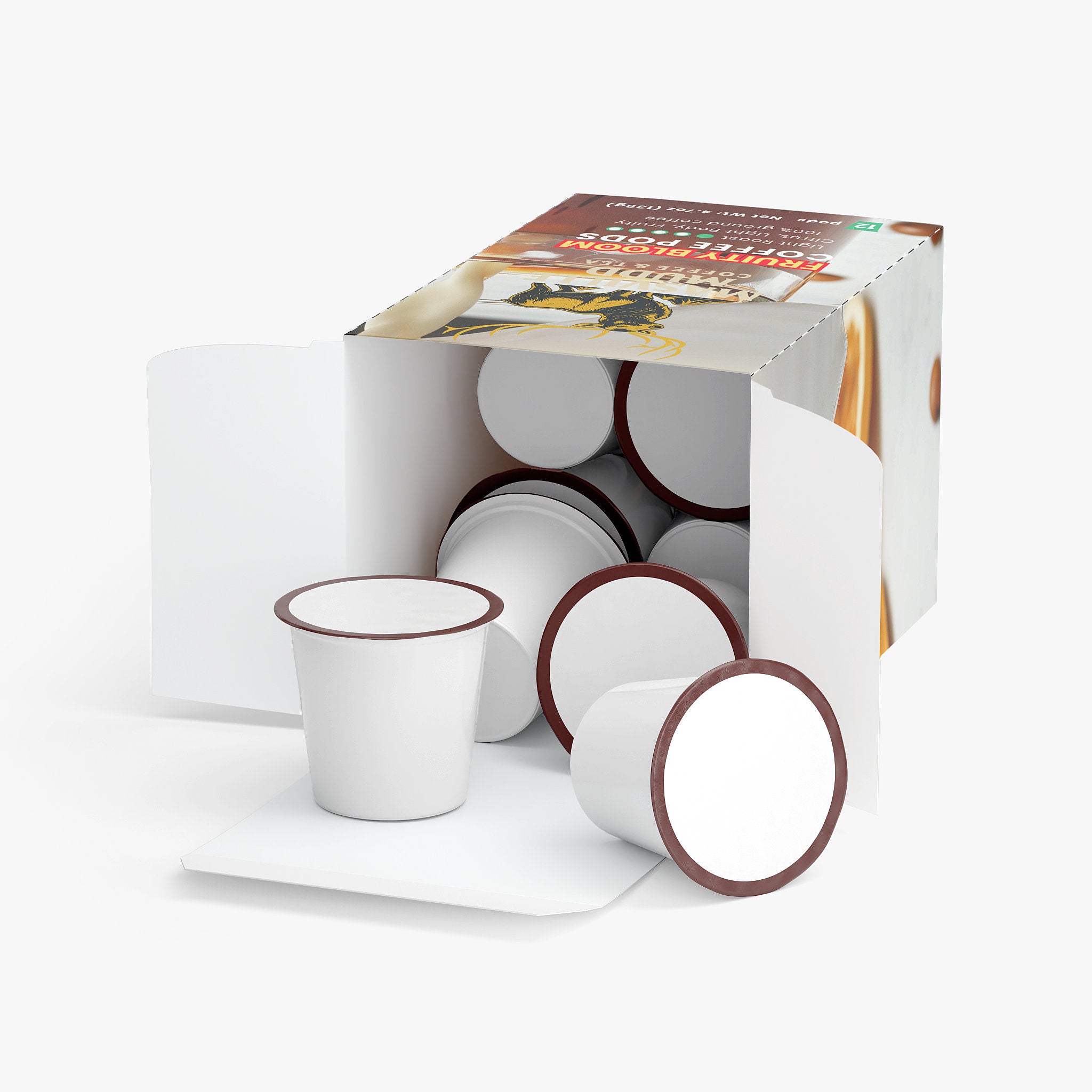 MASville Mudd FRUITY BLOOM Coffee Pods