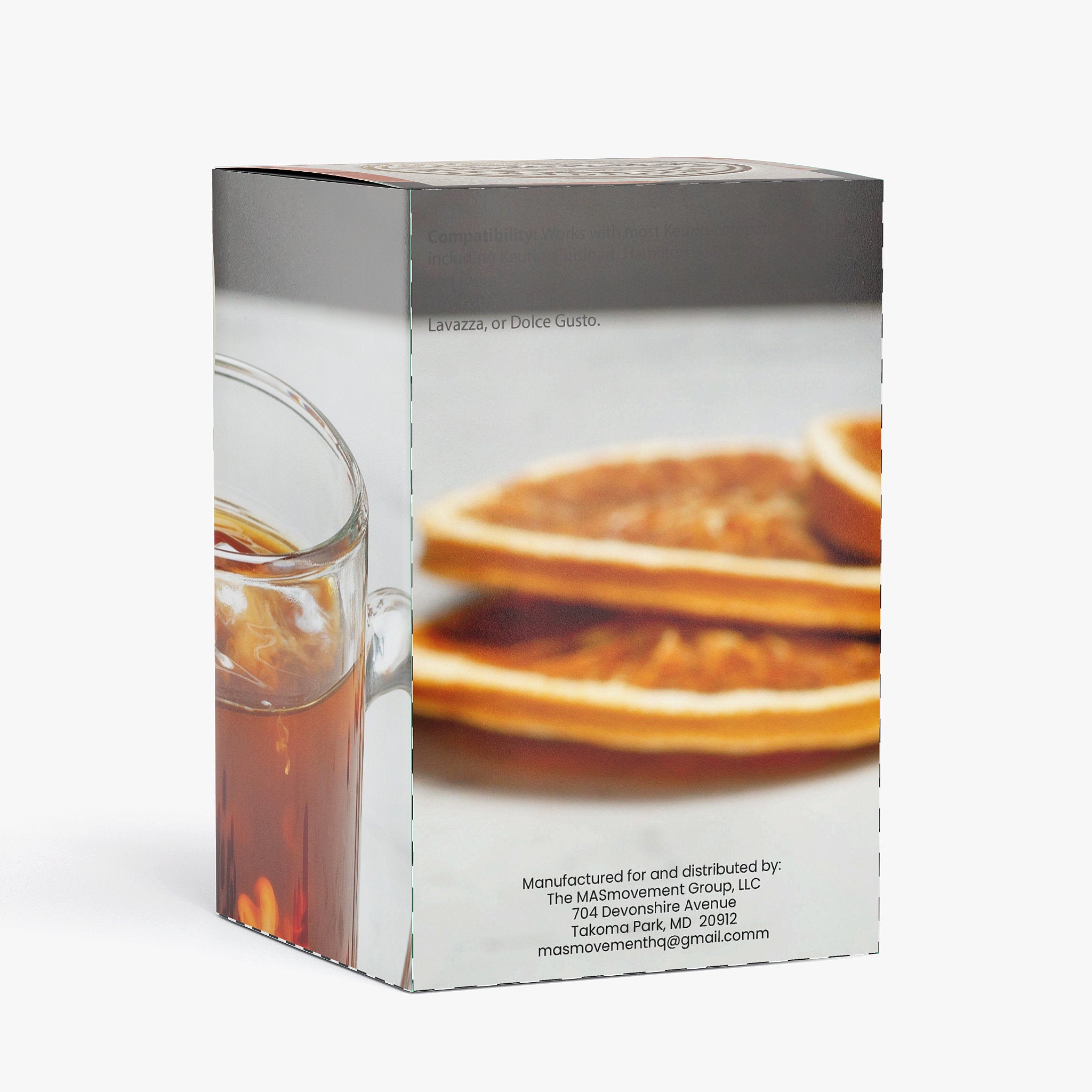 MASville Mudd FRUITY BLOOM Coffee Pods