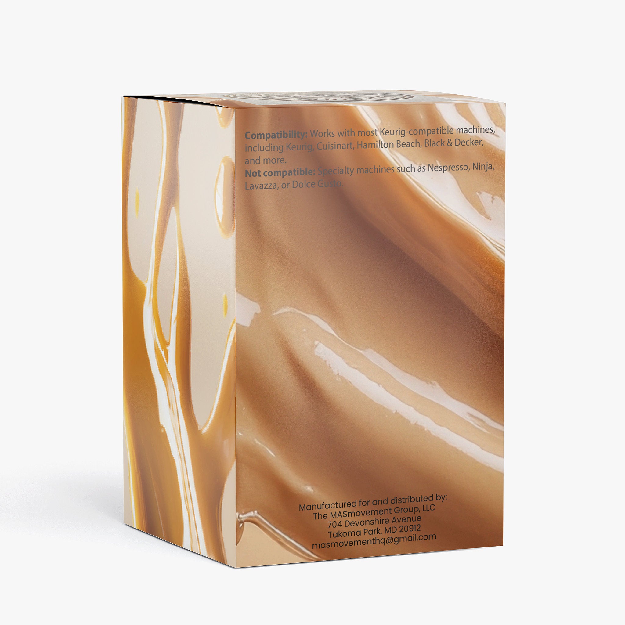 MASville Mudd MOLTEN CARAMEL Coffee Pods