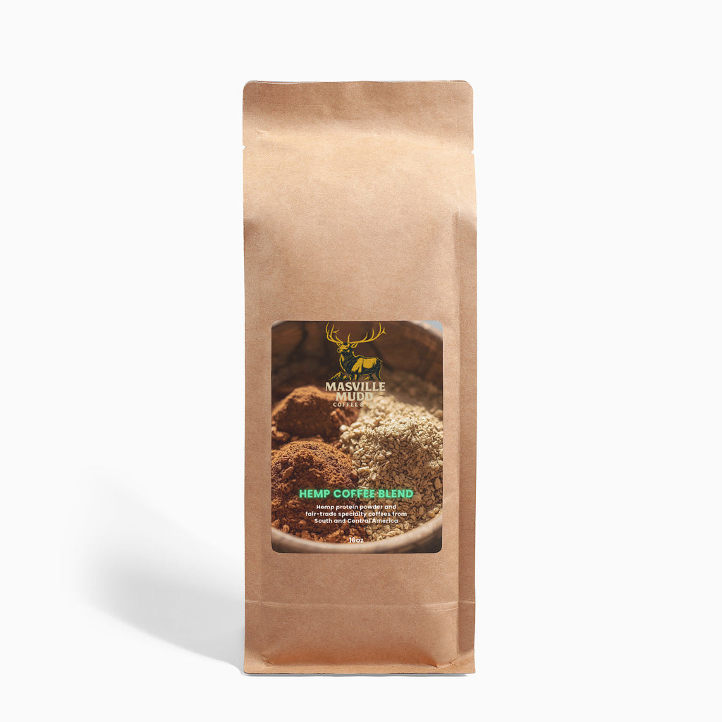 MASville Mudd HEMP COFFEE BLEND (16oz)