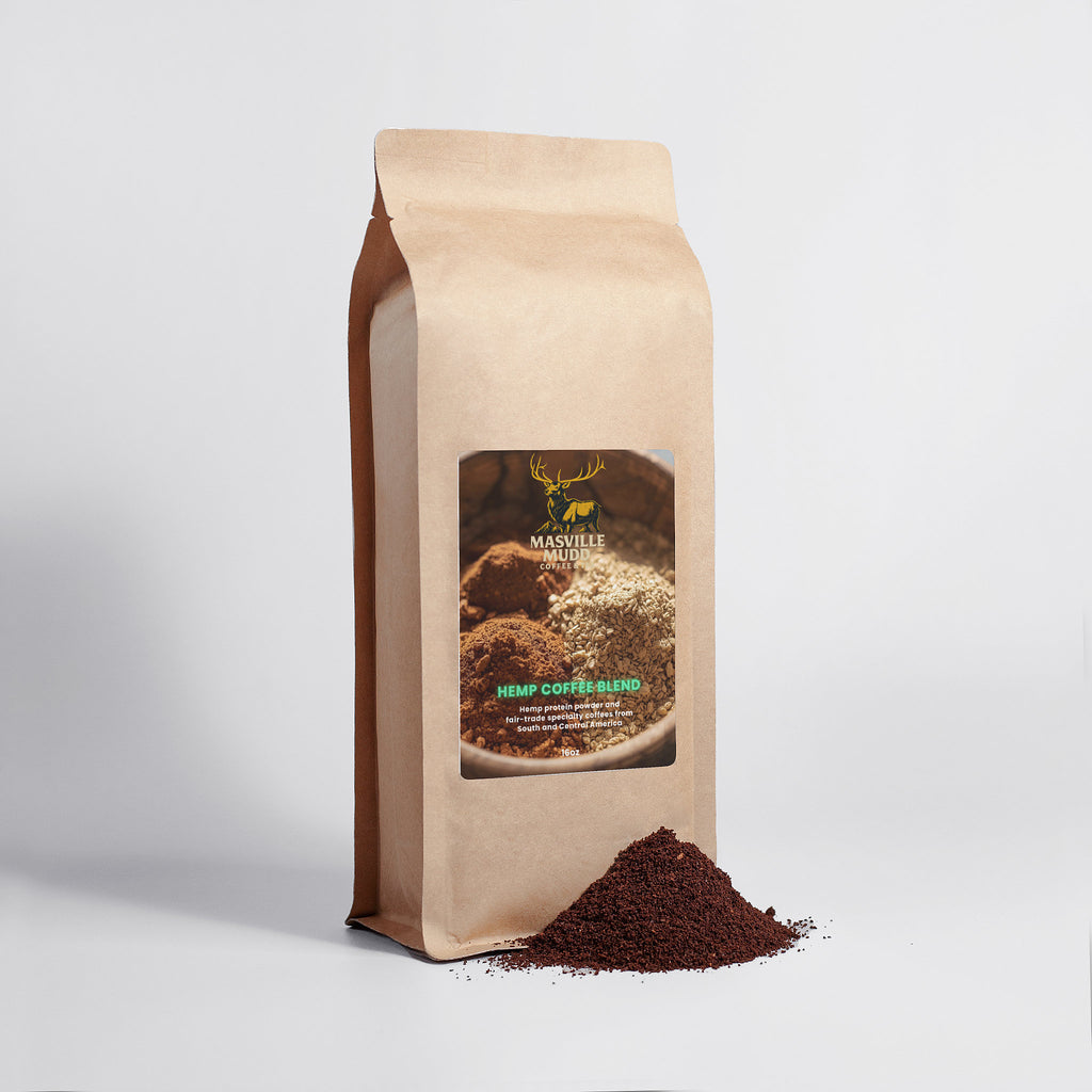 MASville Mudd HEMP COFFEE BLEND (16oz)