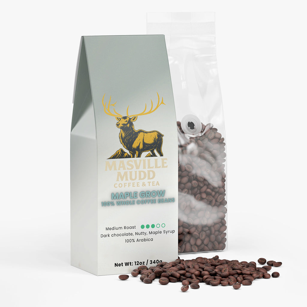 MASville Mudd Maple Grove Coffee (Medium Roast)