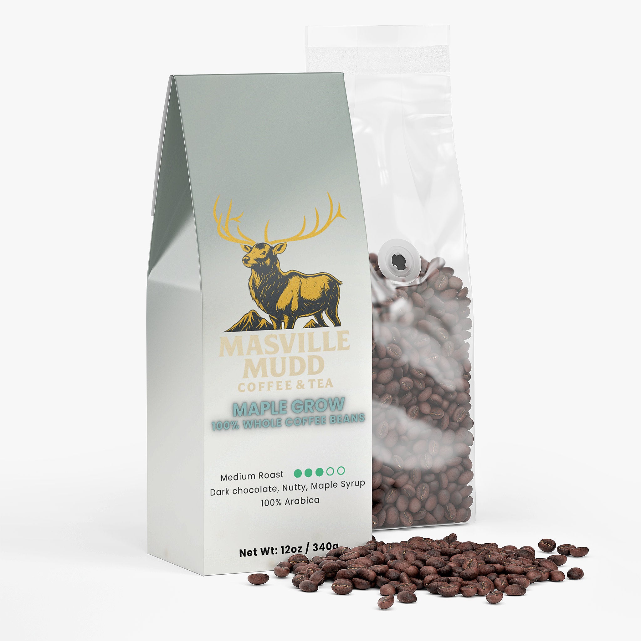 MASville Mudd Maple Grove Coffee (Medium Roast)