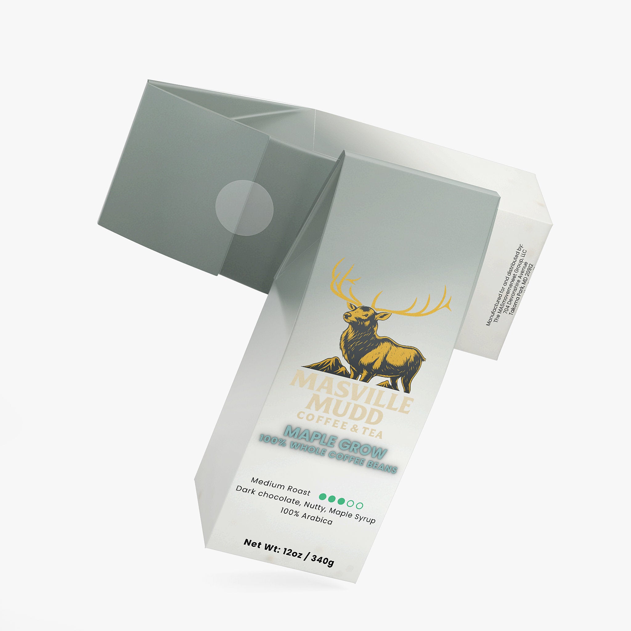 MASville Mudd Maple Grove Coffee (Medium Roast)