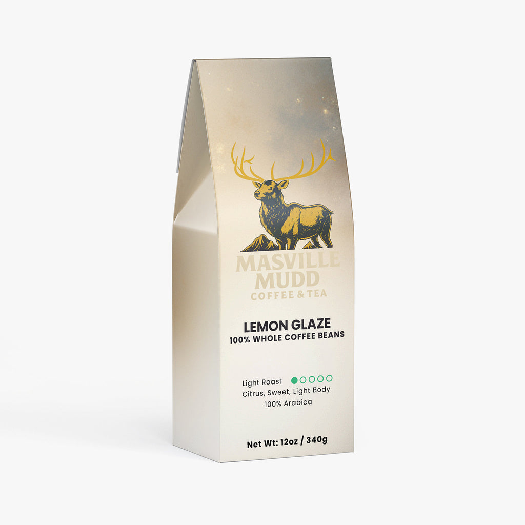 MASville Mudd Lemon Glaze Coffee (Light Roast)