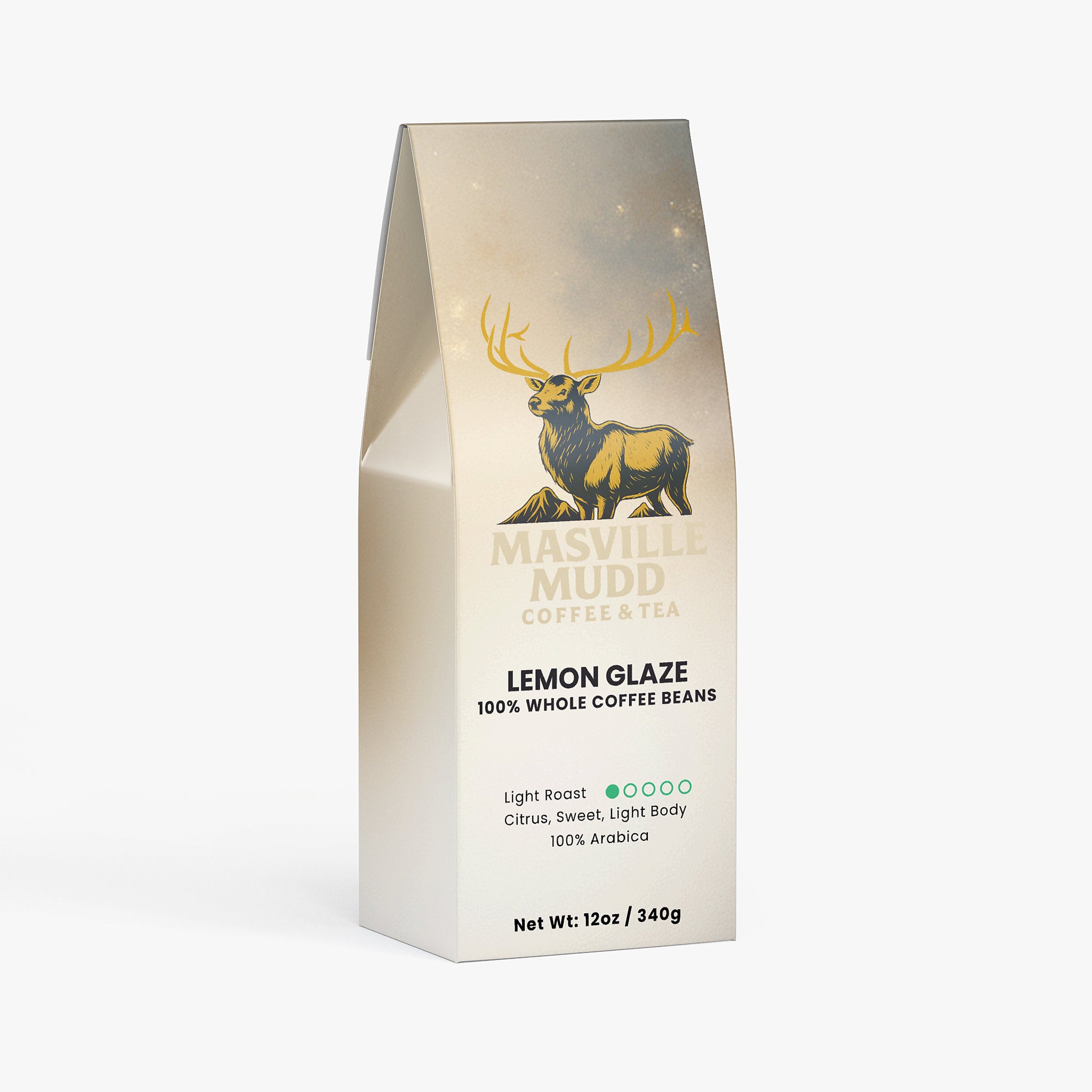MASville Mudd Lemon Glaze Coffee (Light Roast)