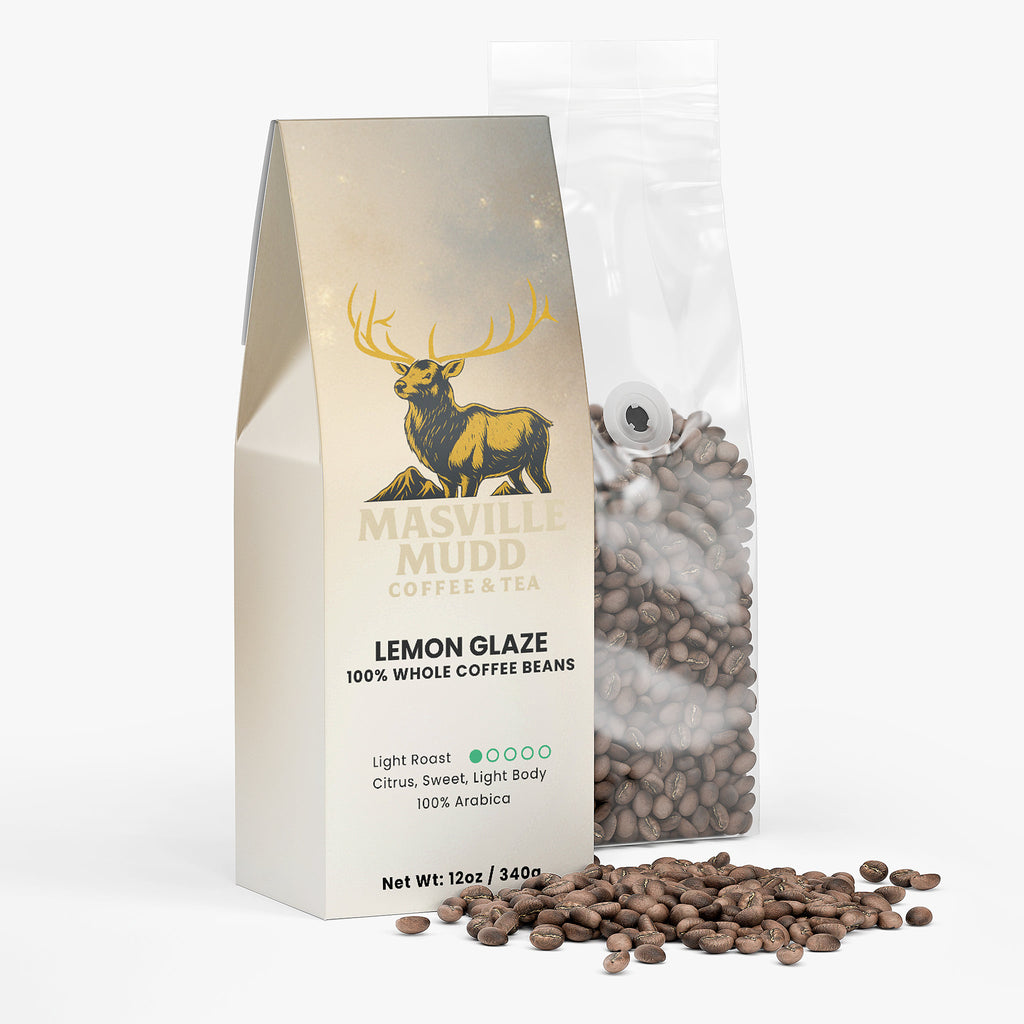 MASville Mudd Lemon Glaze Coffee (Light Roast)