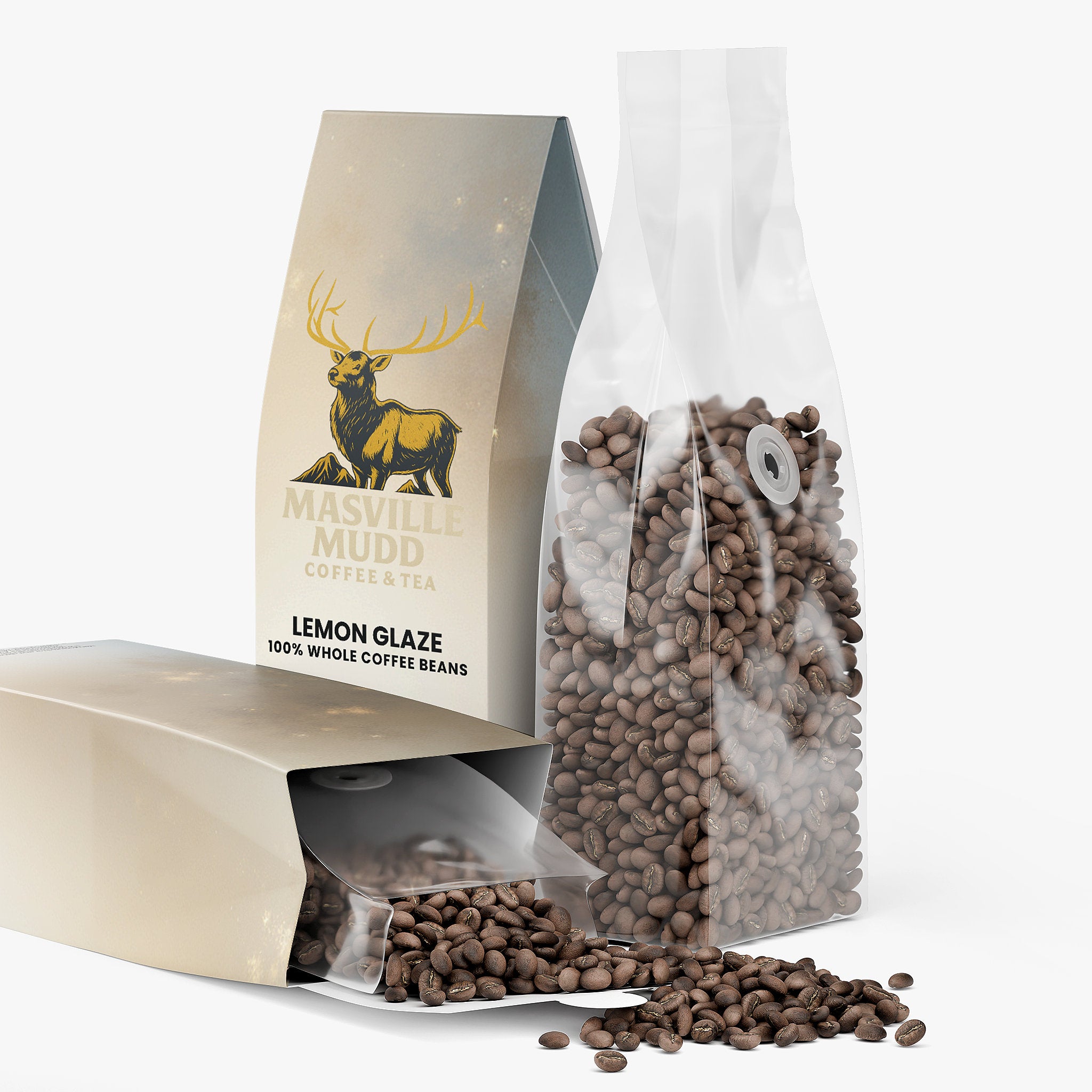 MASville Mudd Lemon Glaze Coffee (Light Roast)