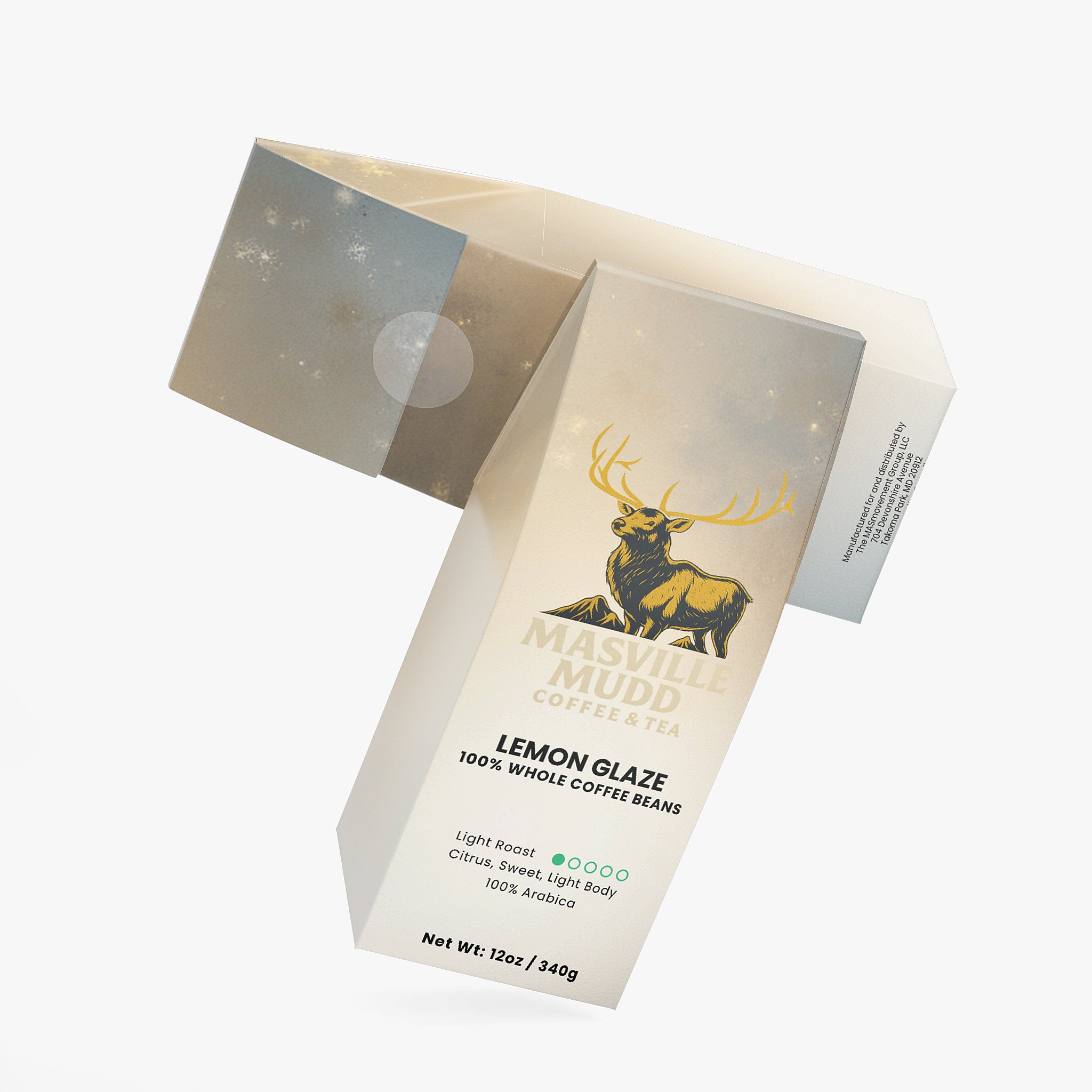 MASville Mudd Lemon Glaze Coffee (Light Roast)