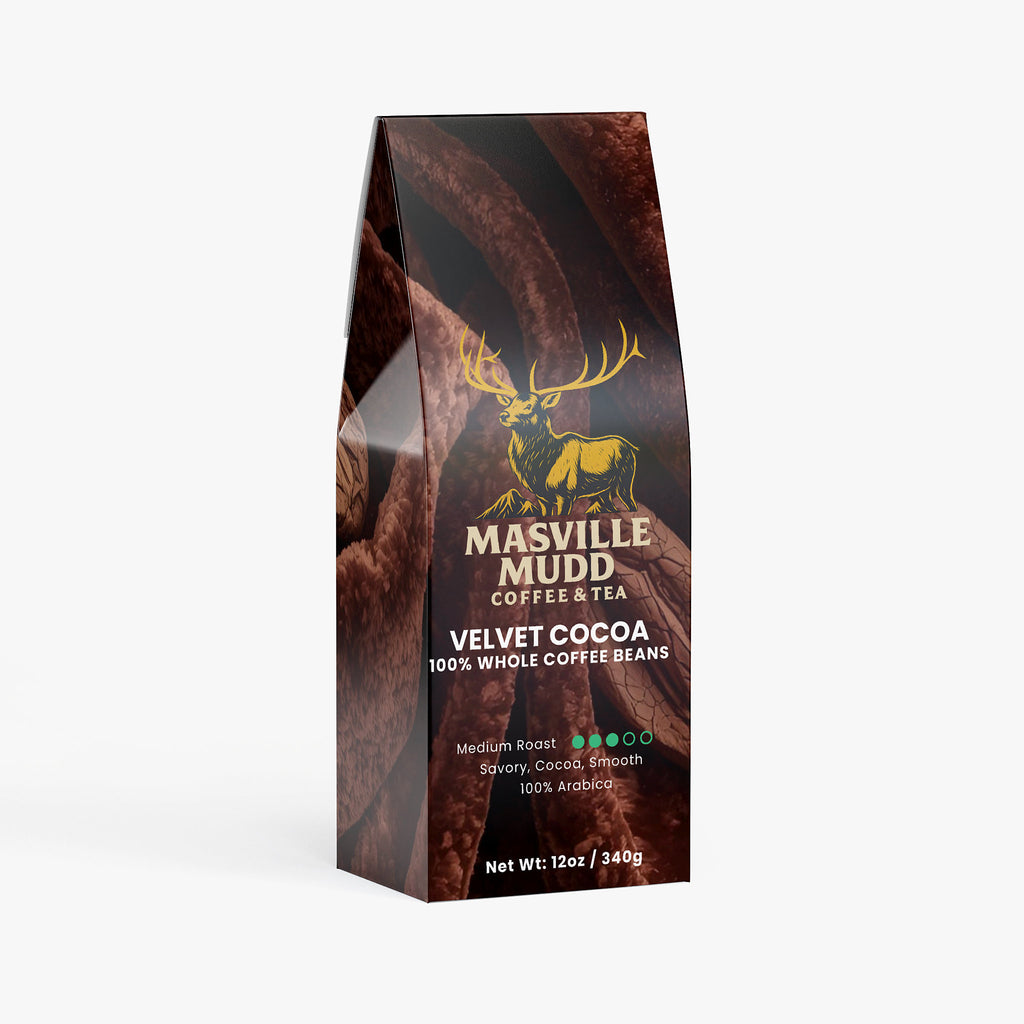 MASville Mudd Velvet Cocoa Coffee (Medium Roast)