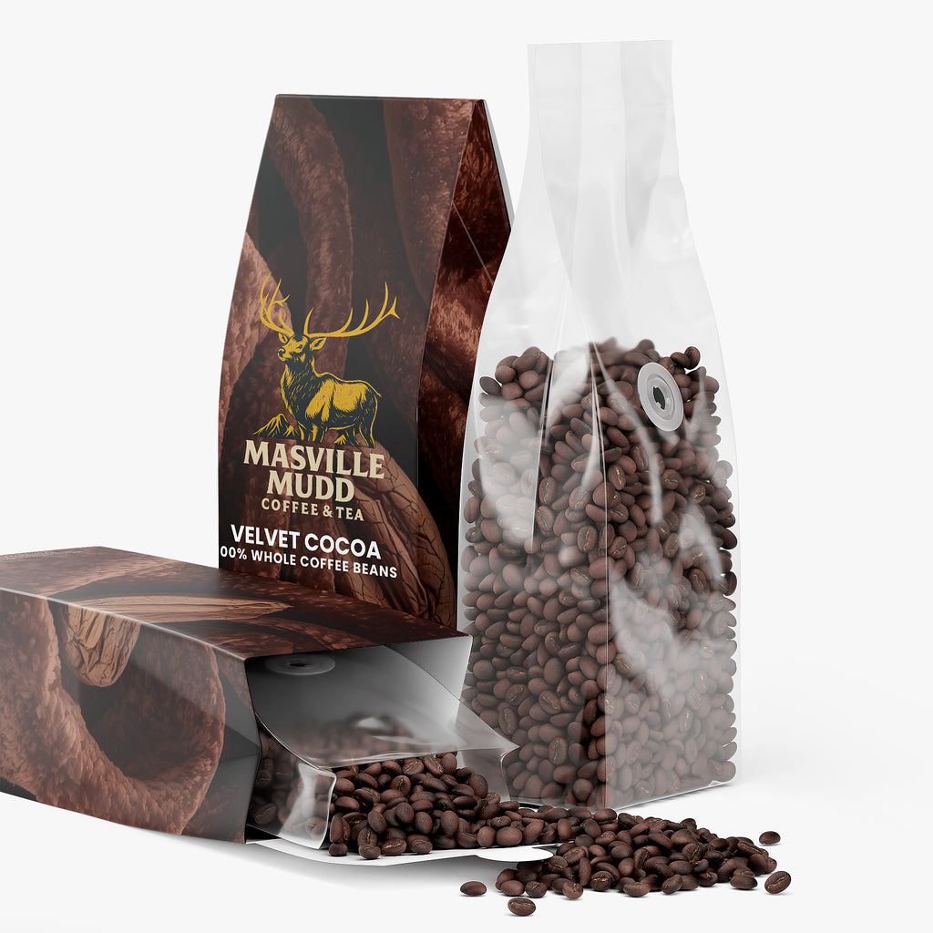MASville Mudd Velvet Cocoa Coffee (Medium Roast)