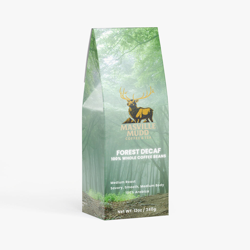MASville Mudd Forest Decaf Coffee (Medium Roast)