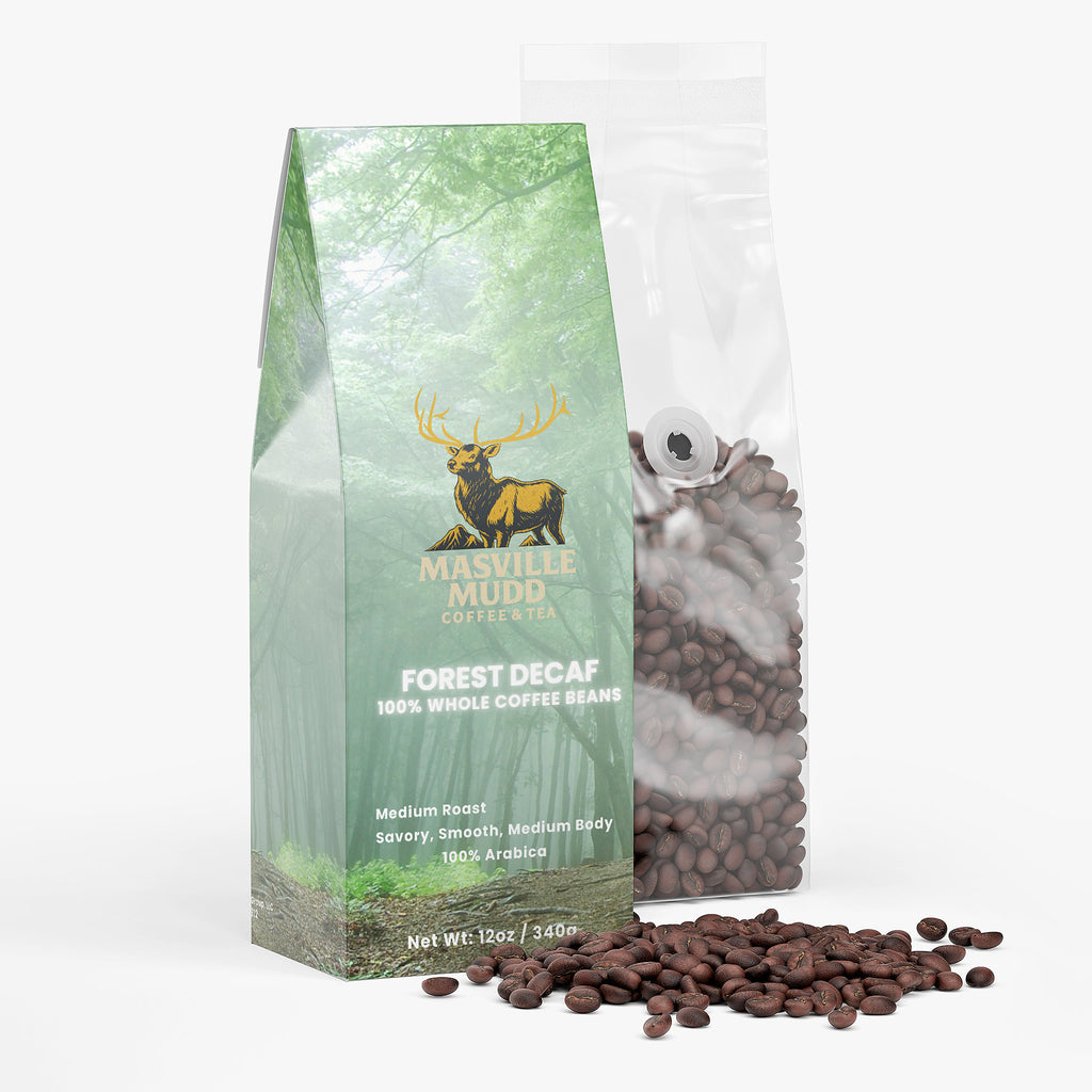 MASville Mudd Forest Decaf Coffee (Medium Roast)