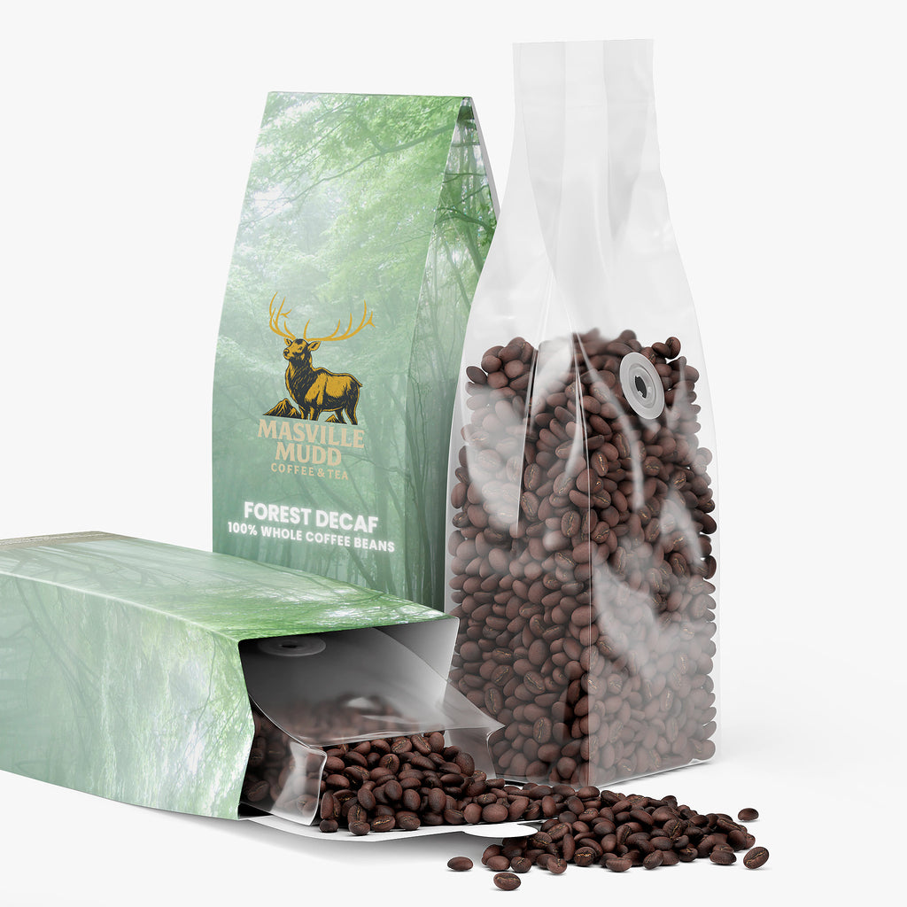 MASville Mudd Forest Decaf Coffee (Medium Roast)