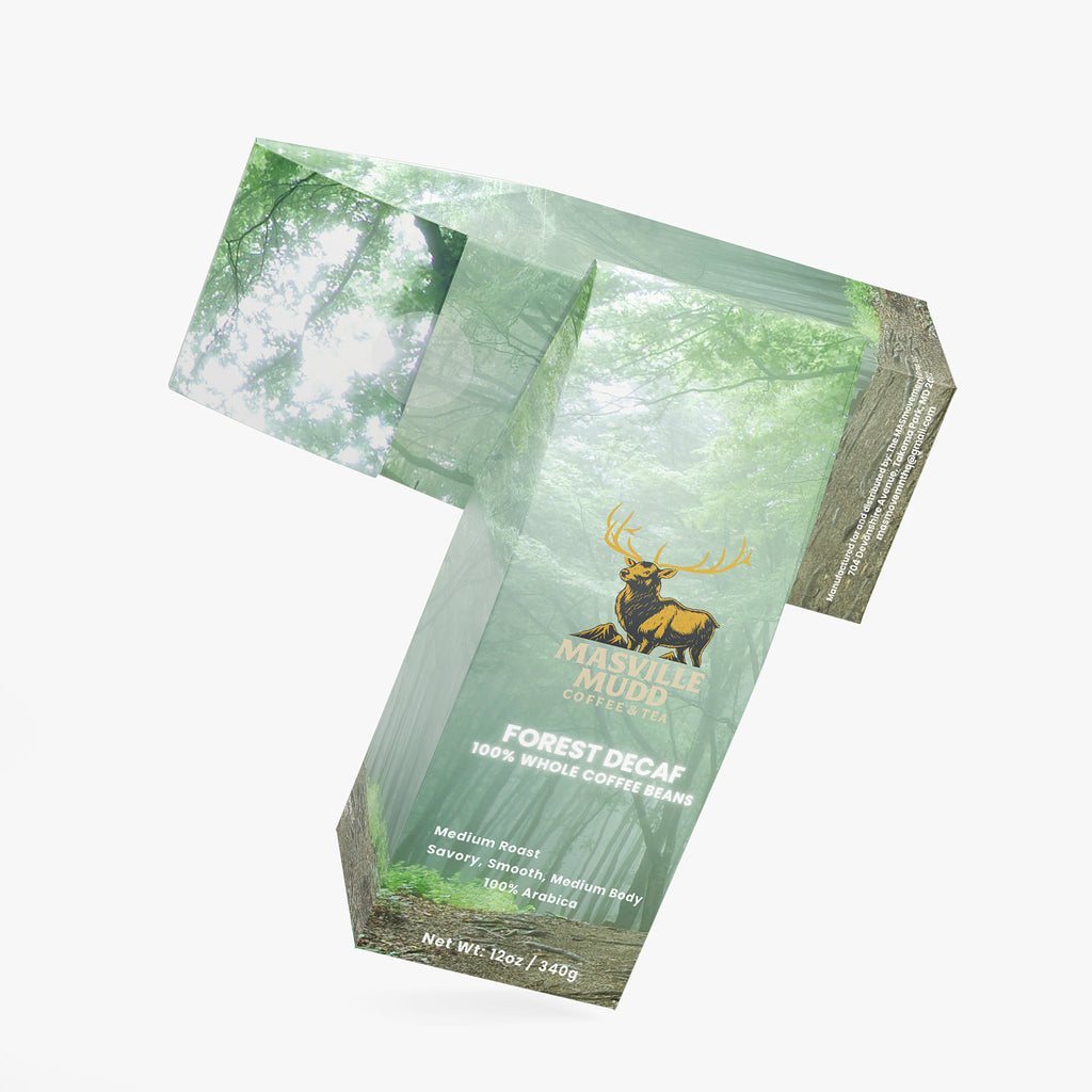 MASville Mudd Forest Decaf Coffee (Medium Roast)
