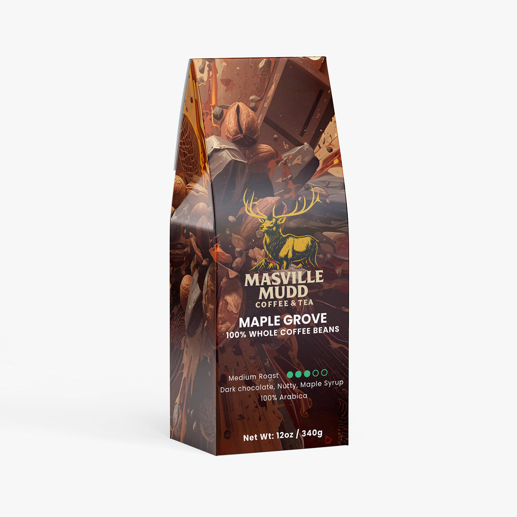 MASville Mudd Maple Grove Coffee (Medium Roast)