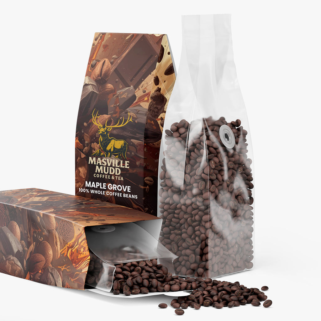 MASville Mudd Maple Grove Coffee (Medium Roast)