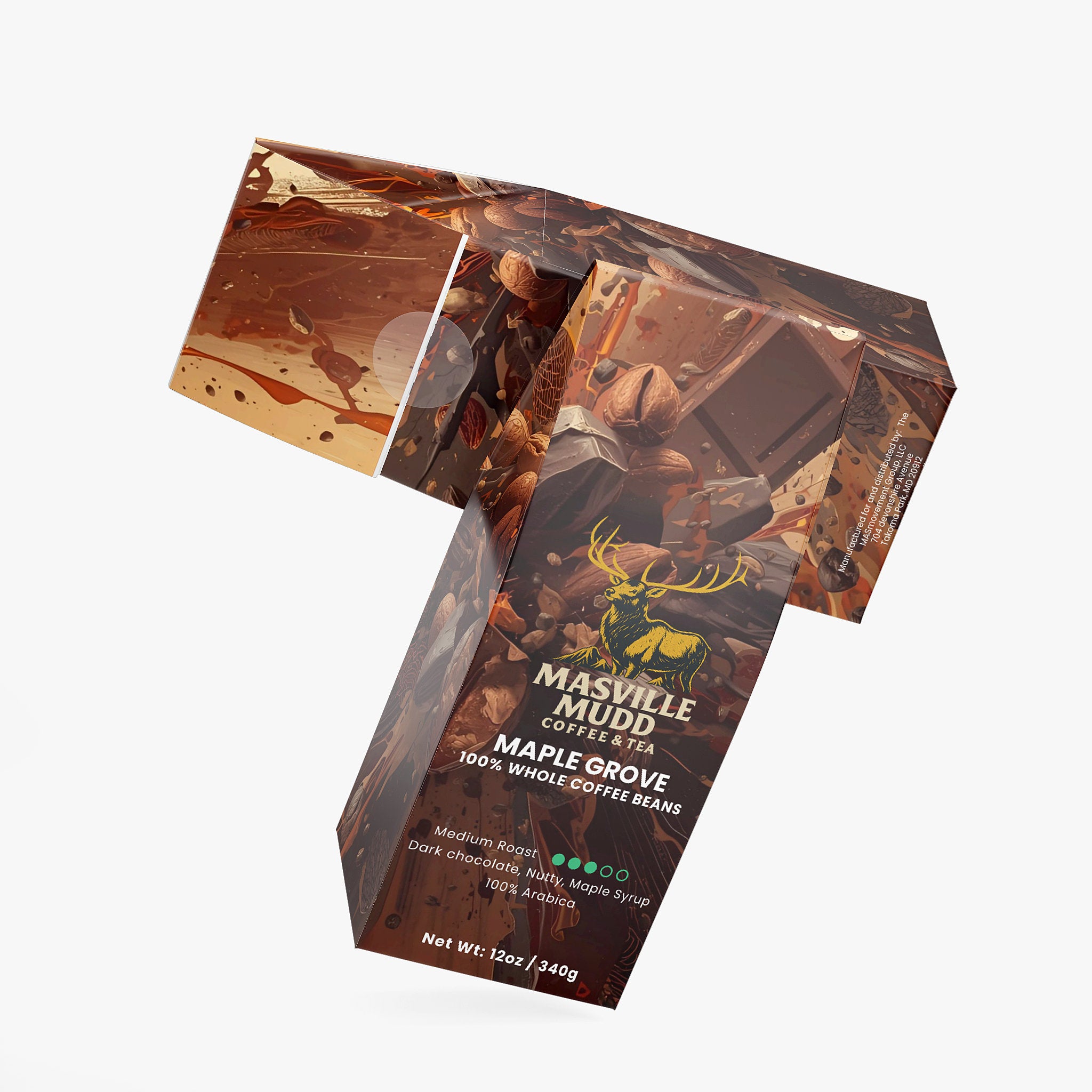 MASville Mudd Maple Grove Coffee (Medium Roast)