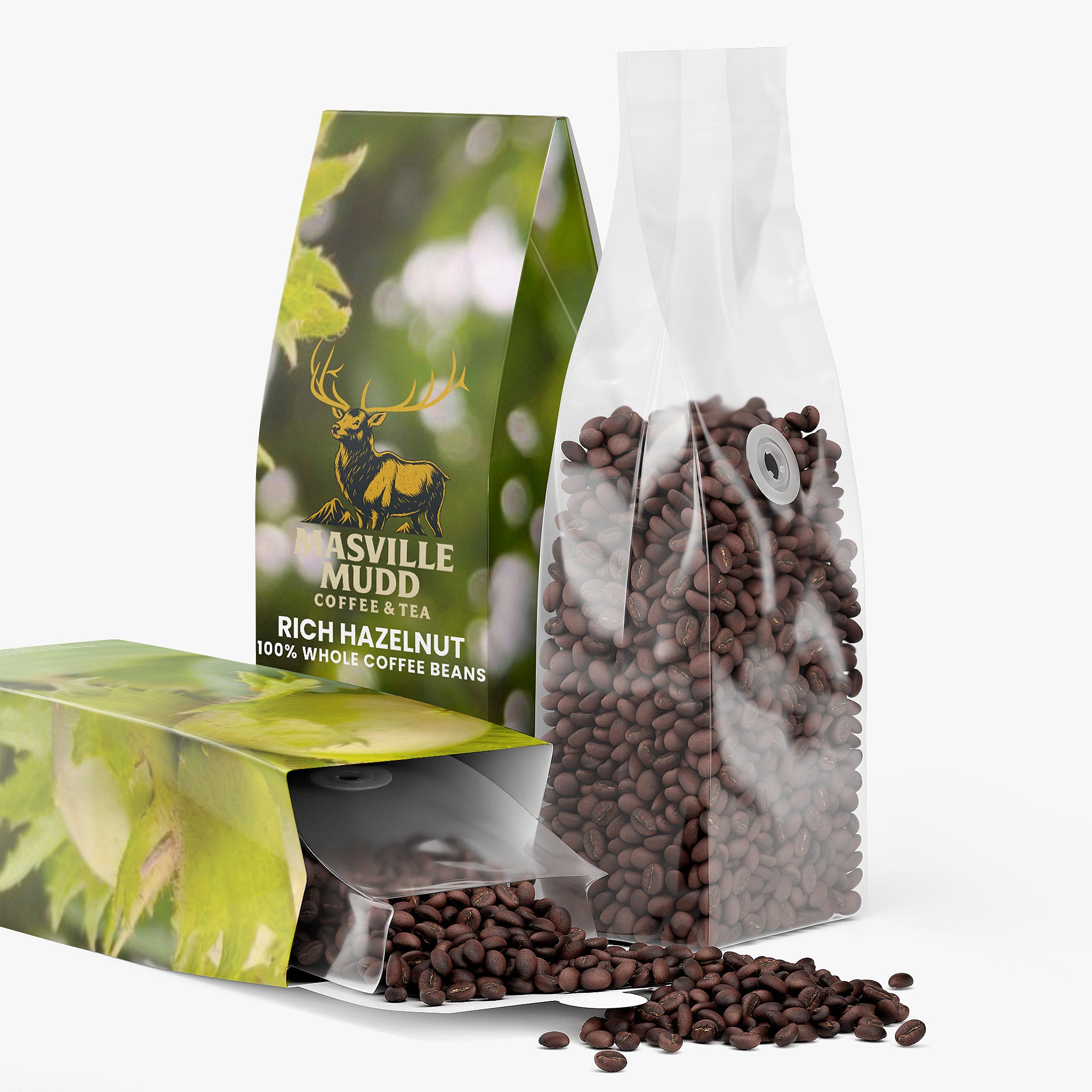 MASville Mudd Rich Hazelnut Coffee (Medium Roast)