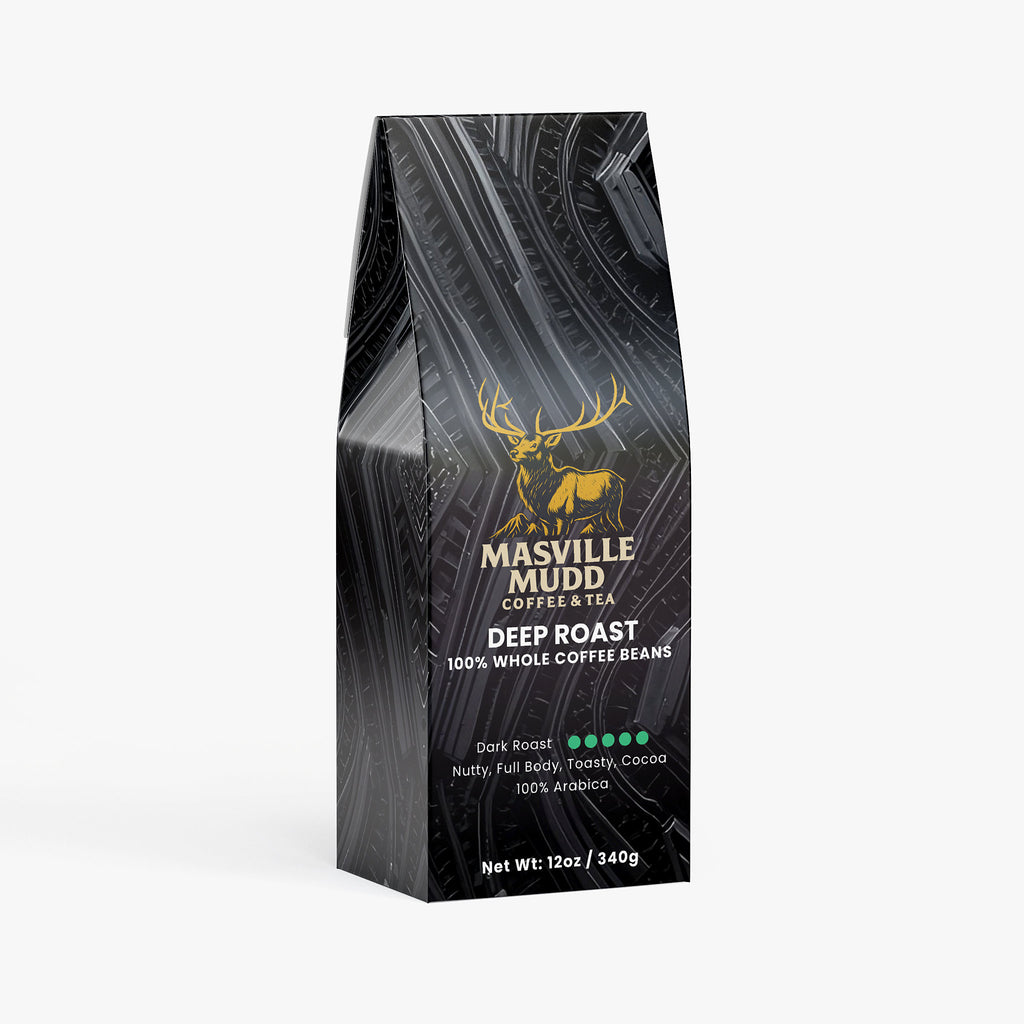 MASville Mudd Deep Roast Coffee (Dark Roast)