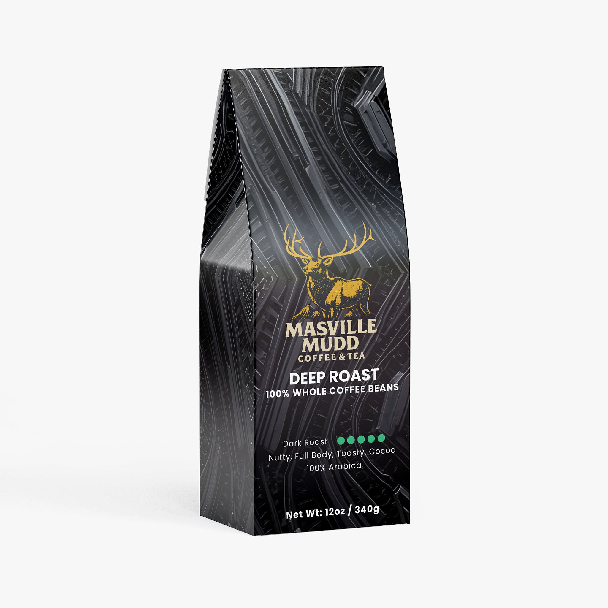 MASville Mudd Deep Roast Coffee (Dark Roast)