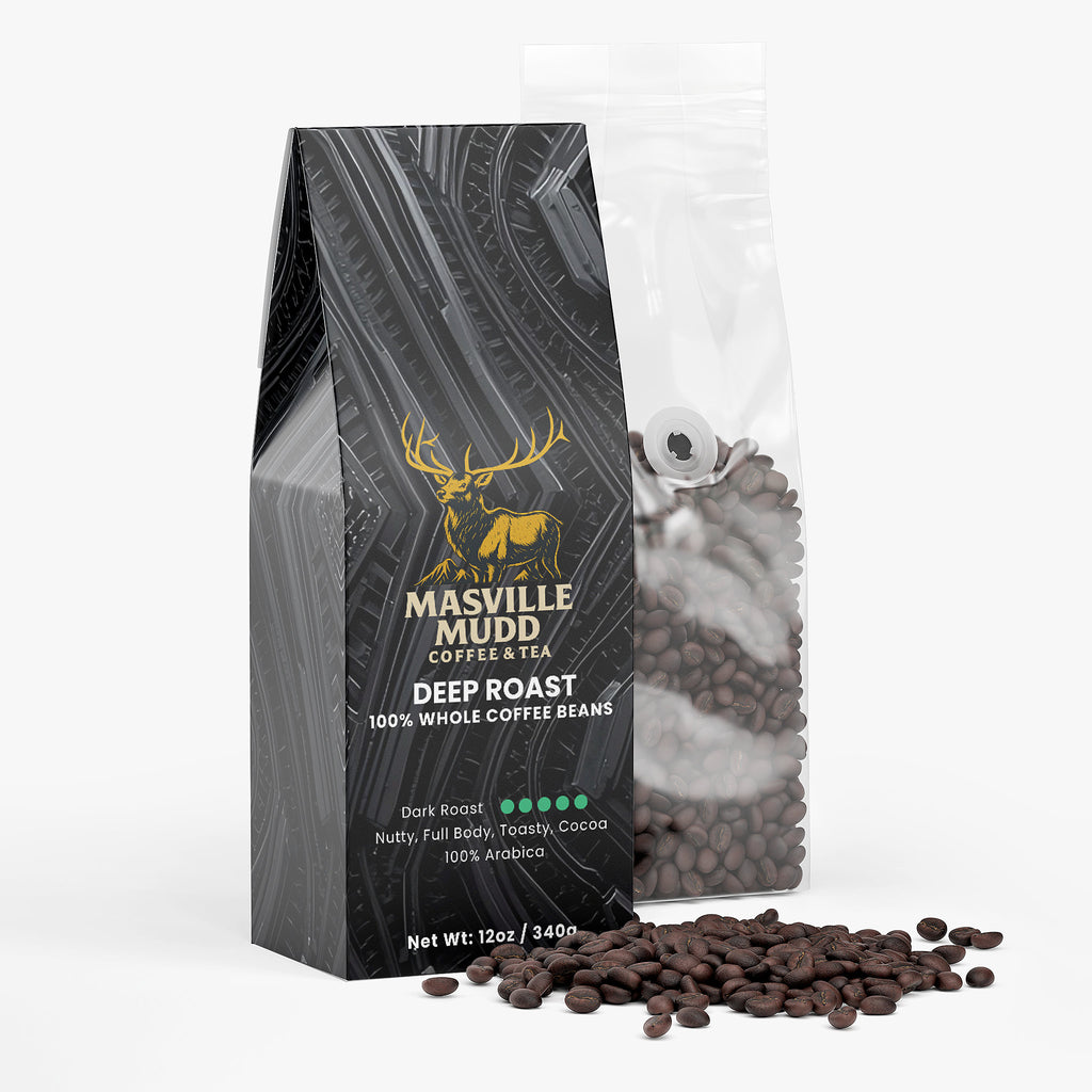 MASville Mudd Deep Roast Coffee (Dark Roast)