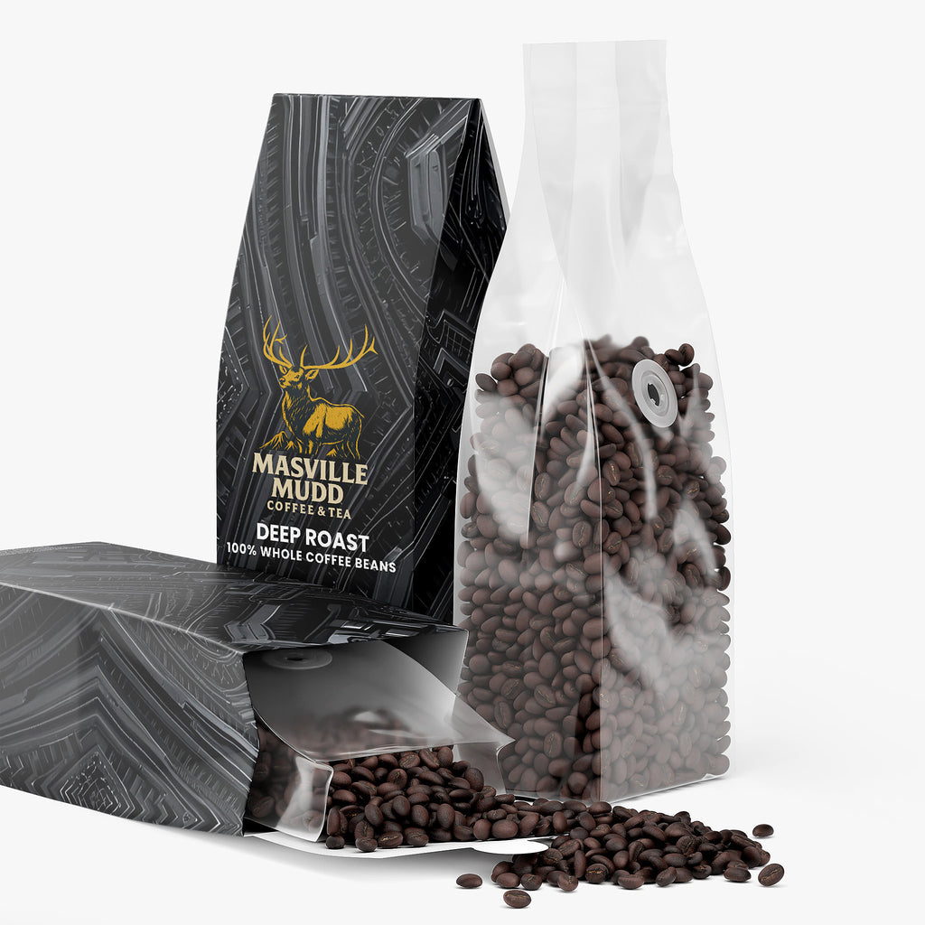 MASville Mudd Deep Roast Coffee (Dark Roast)