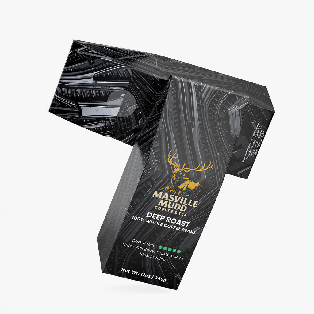 MASville Mudd Deep Roast Coffee (Dark Roast)