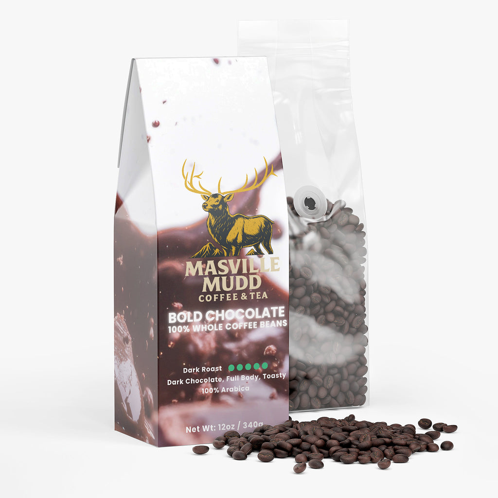 MASville Mudd Bold Chocolate Coffee (Dark Roast)