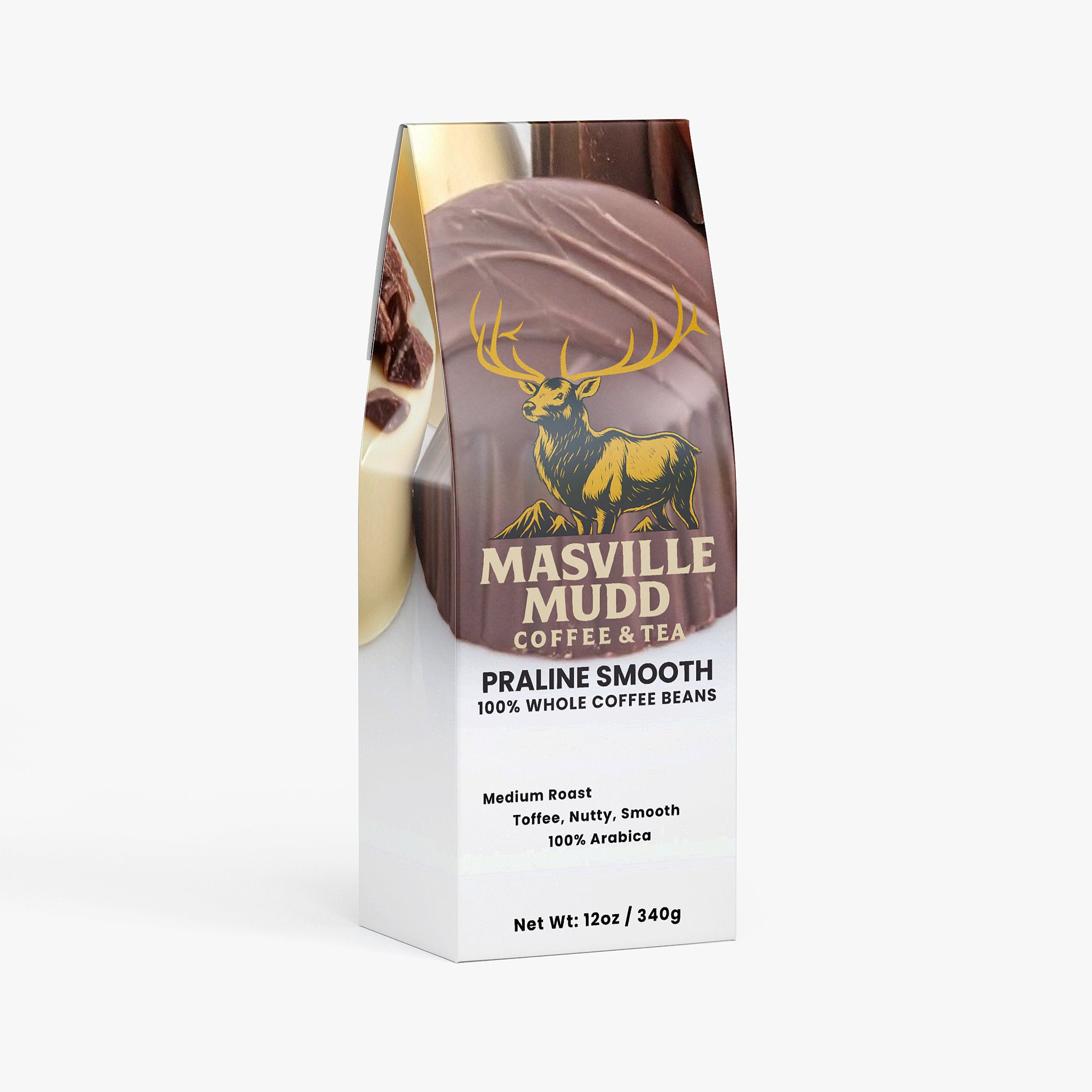 MASville Mudd Praline Smooth Coffee (Medium Roast)