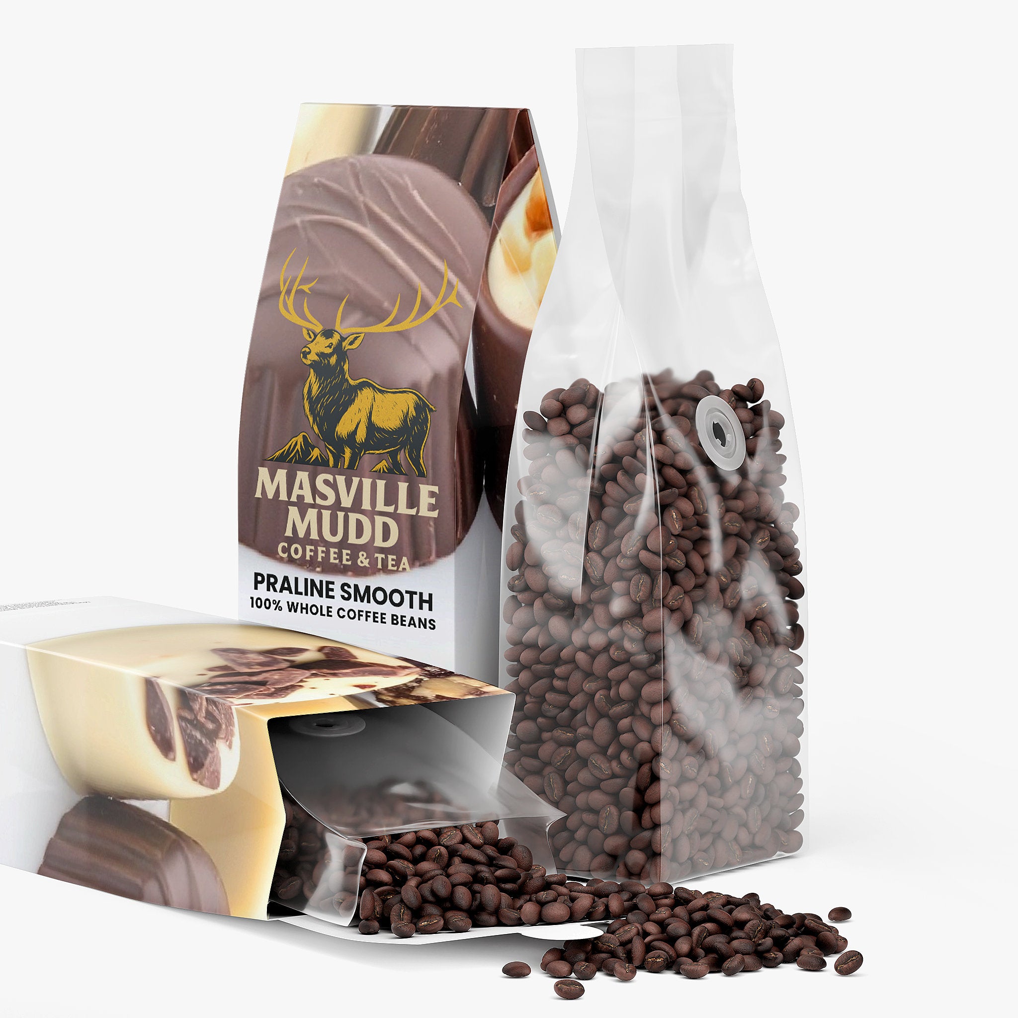 MASville Mudd Praline Smooth Coffee (Medium Roast)