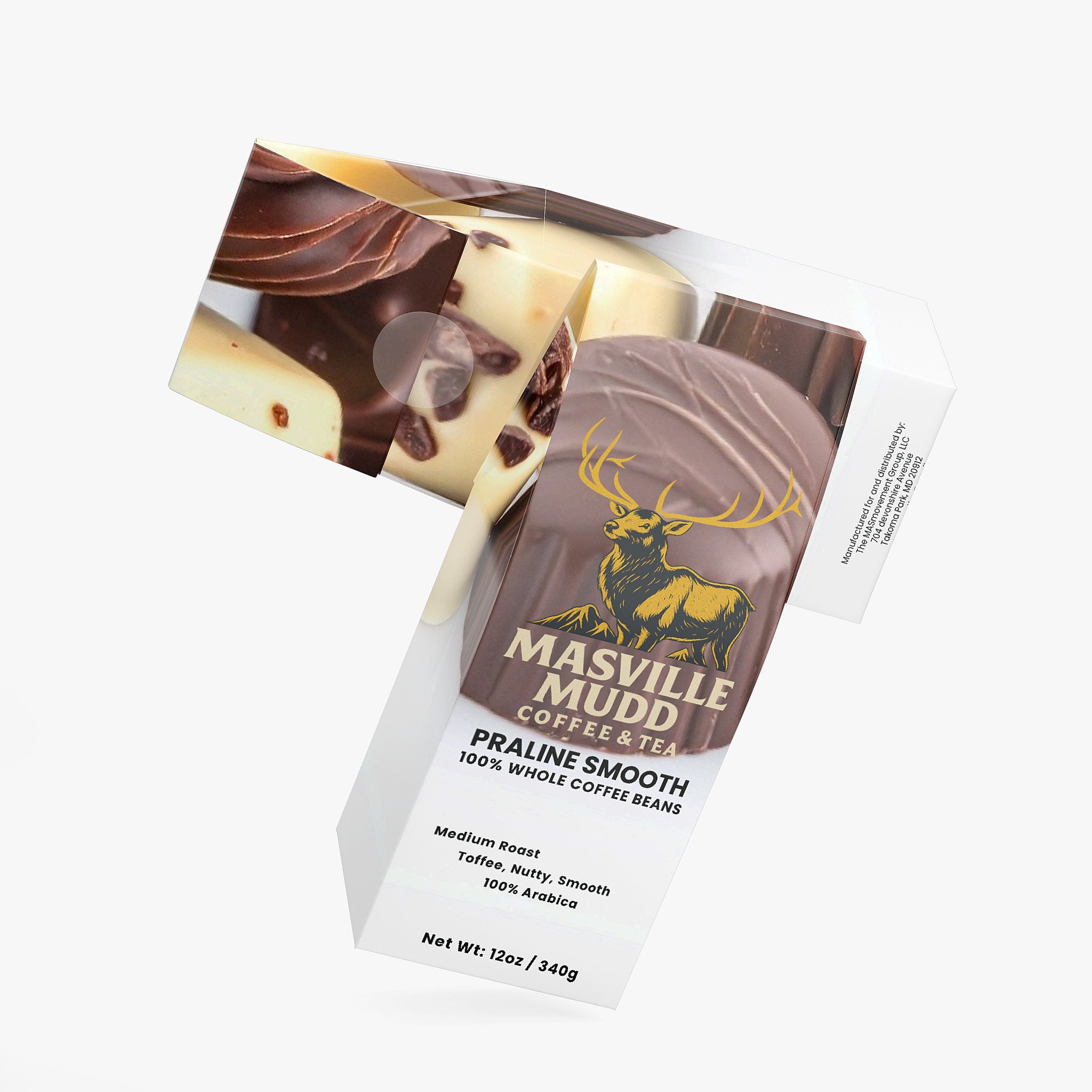 MASville Mudd Praline Smooth Coffee (Medium Roast)