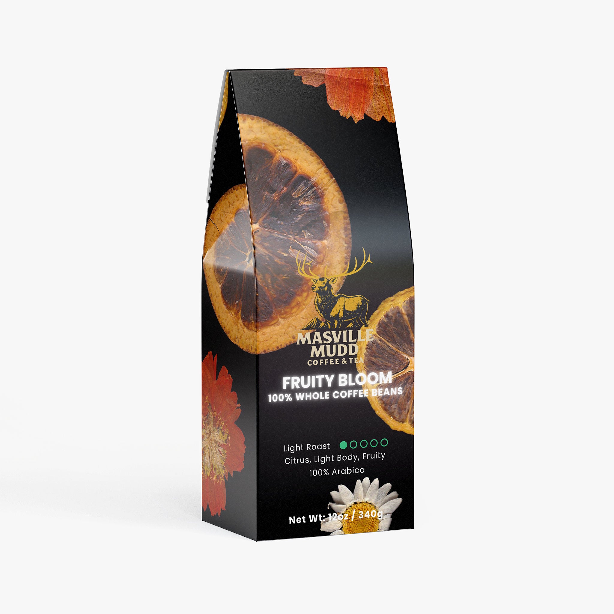 MASville Mudd Fruity Bloom Coffee (Light Roast)