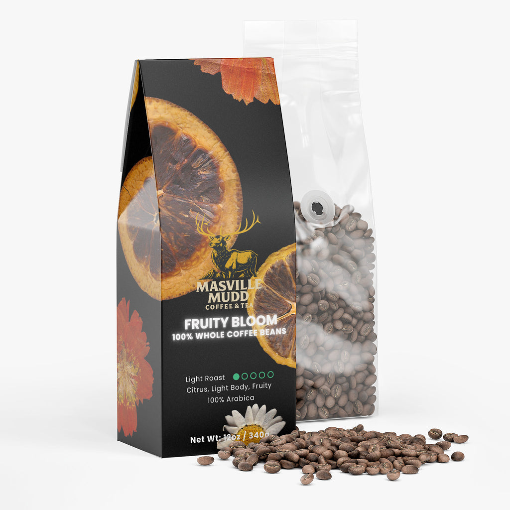 MASville Mudd Fruity Bloom Coffee (Light Roast)