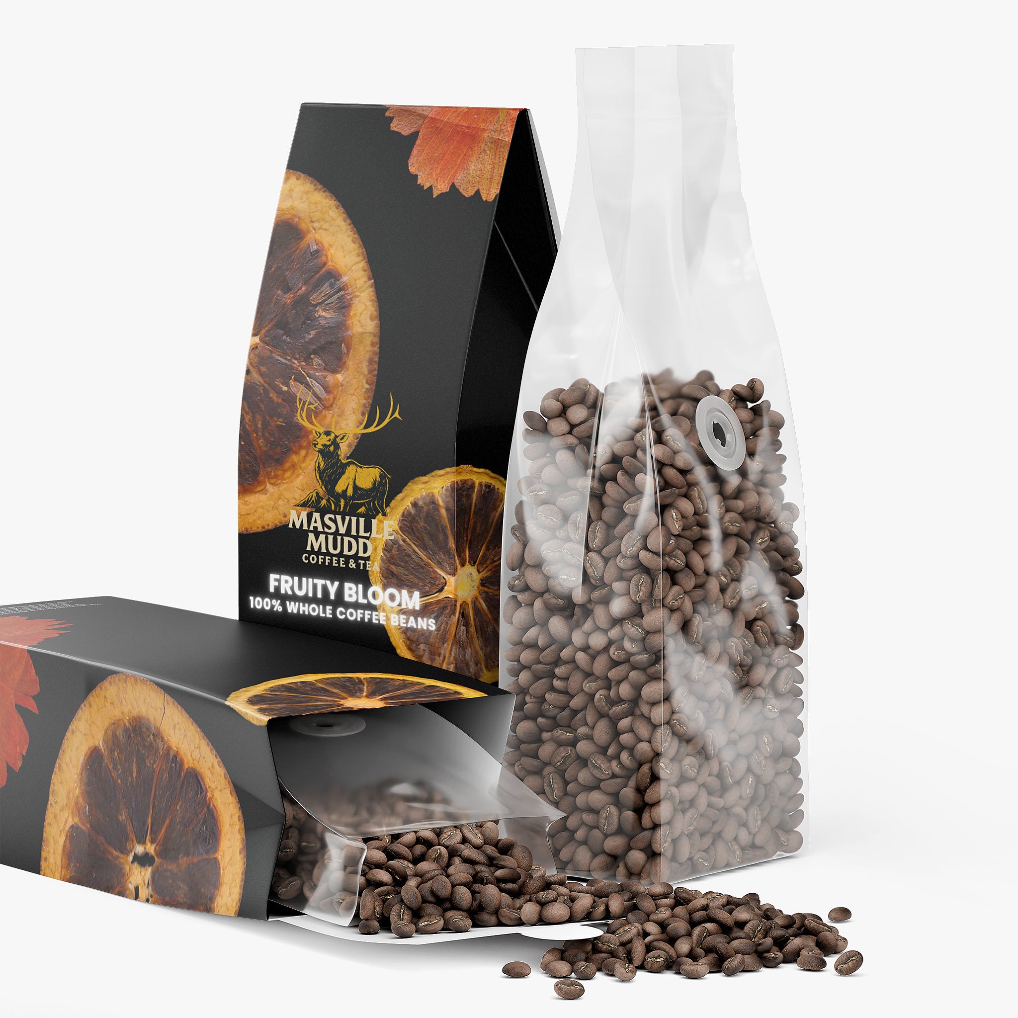 MASville Mudd Fruity Bloom Coffee (Light Roast)