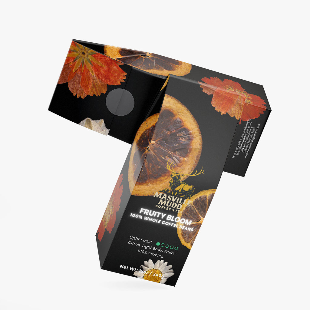 MASville Mudd Fruity Bloom Coffee (Light Roast)