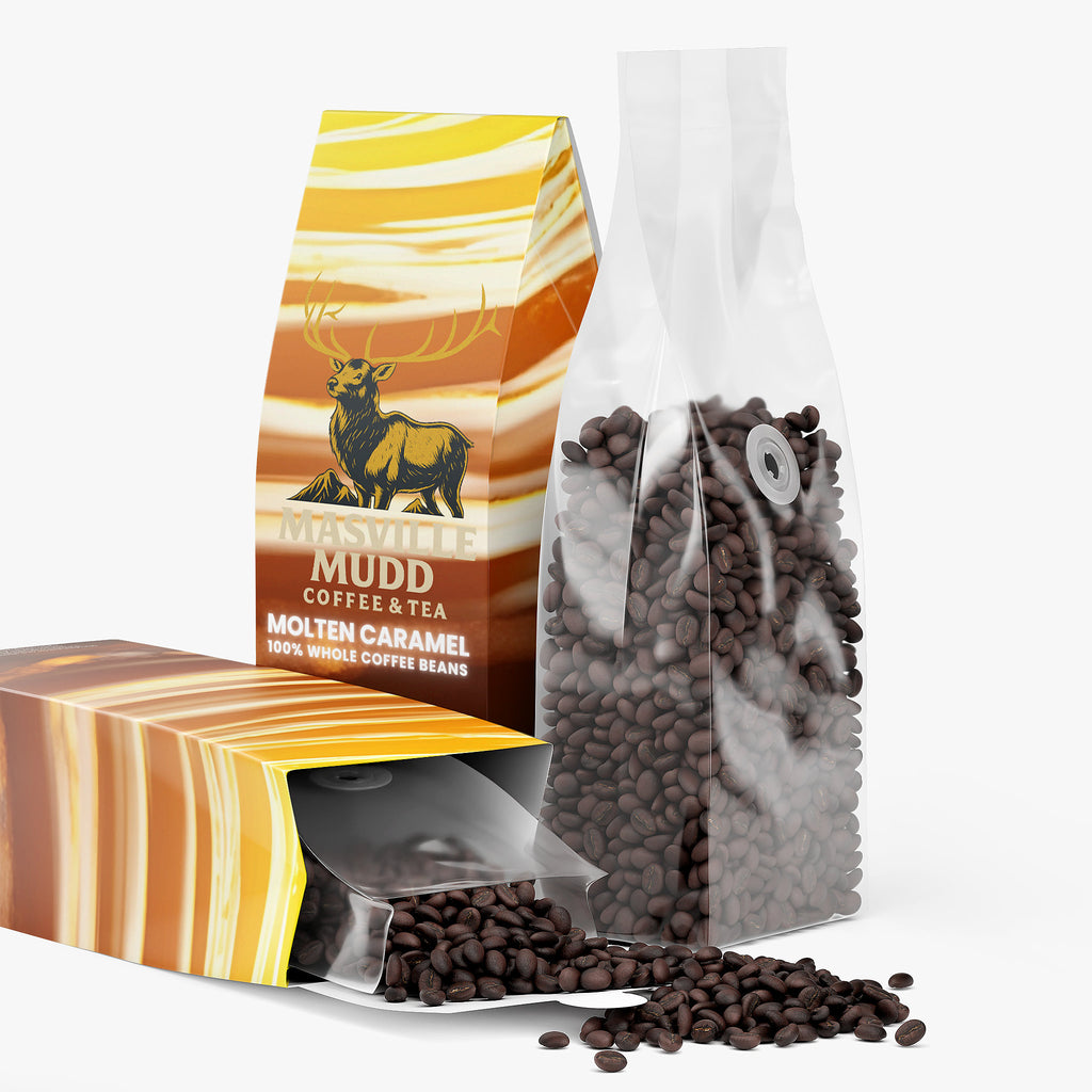 MASviille Mudd Molten Caramel Coffee (Dark Roast)
