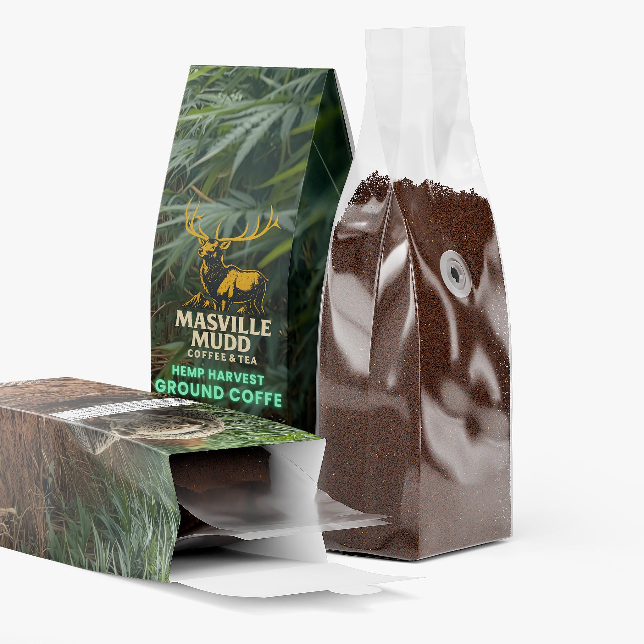 MASville Mudd Hemp Harvest Coffee (Medium Roast)