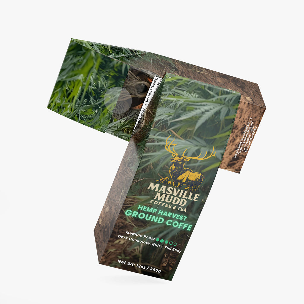 MASville Mudd Hemp Harvest Coffee (Medium Roast)