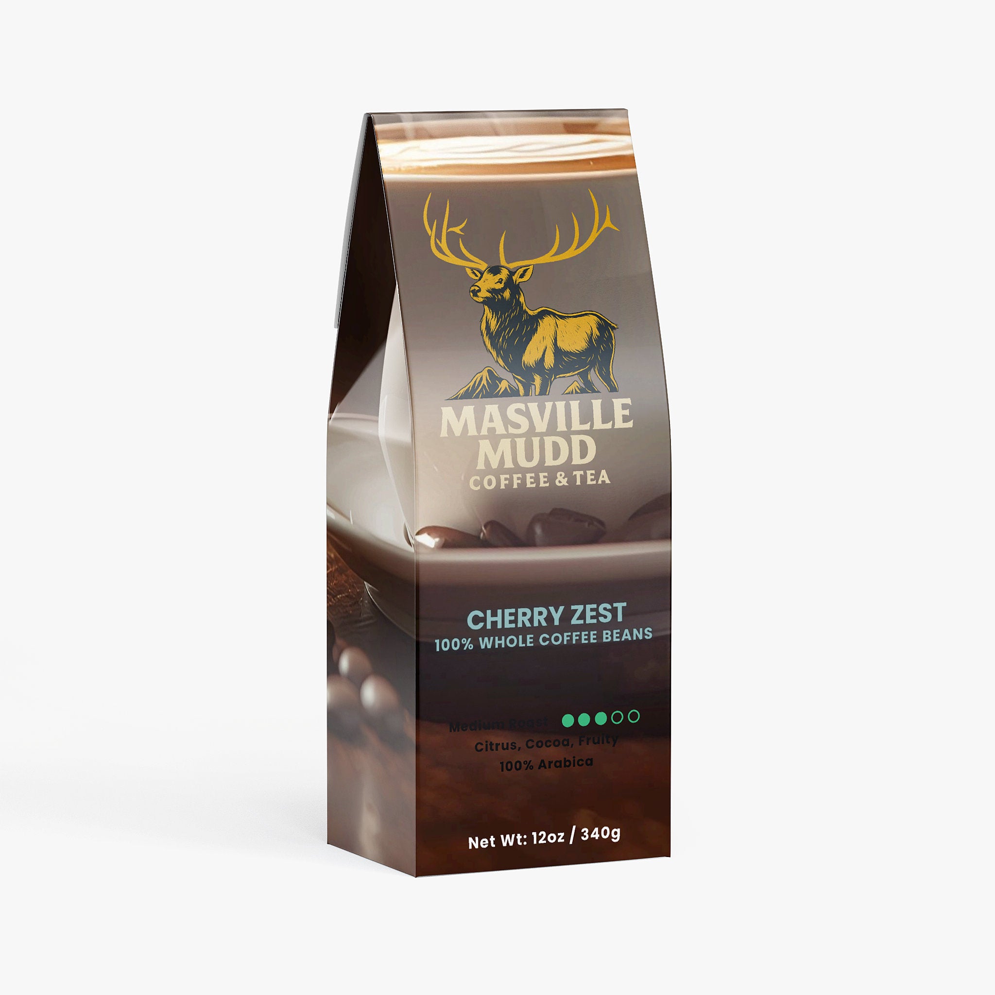 MASvile Mudd Cherry Zest Coffee (Medium Roast)