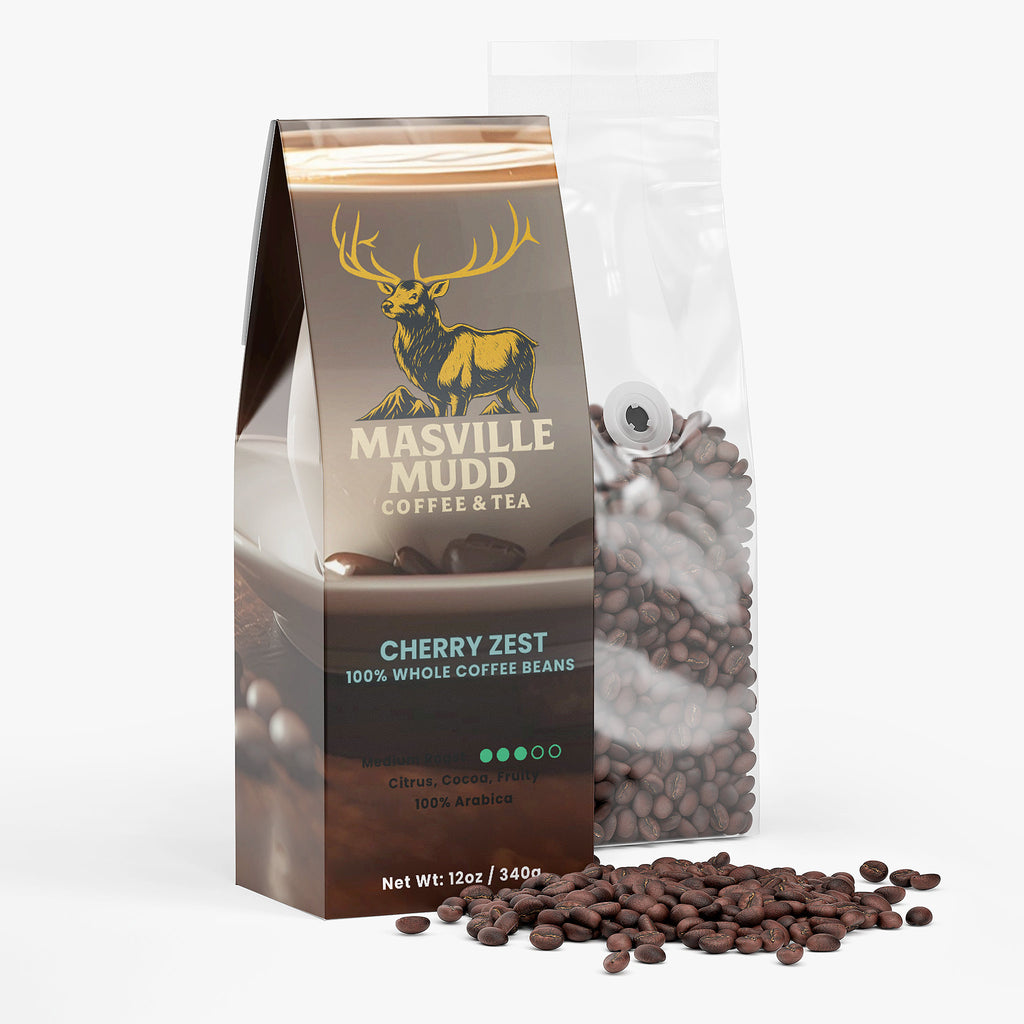 MASvile Mudd Cherry Zest Coffee (Medium Roast)