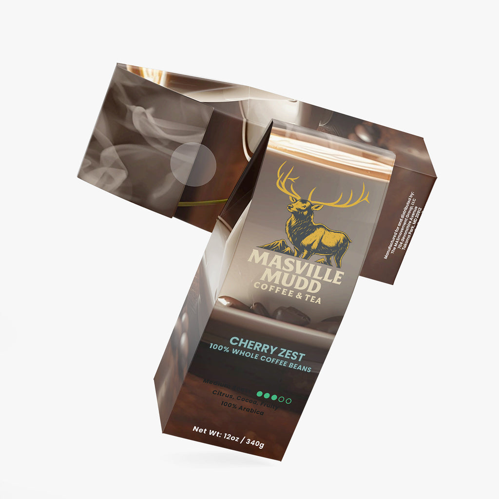 MASvile Mudd Cherry Zest Coffee (Medium Roast)