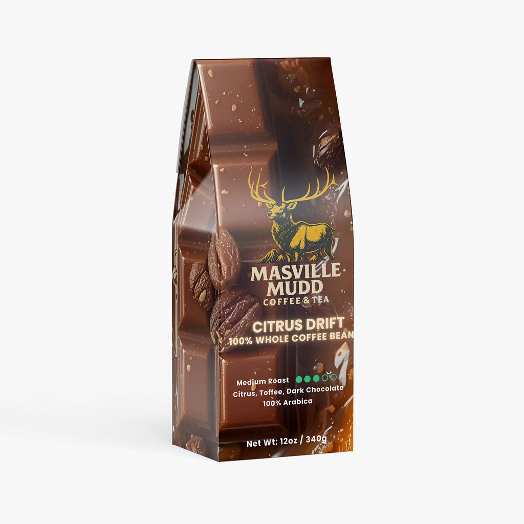MASville Mudd Citrus Drift Coffee (Medium Roast)