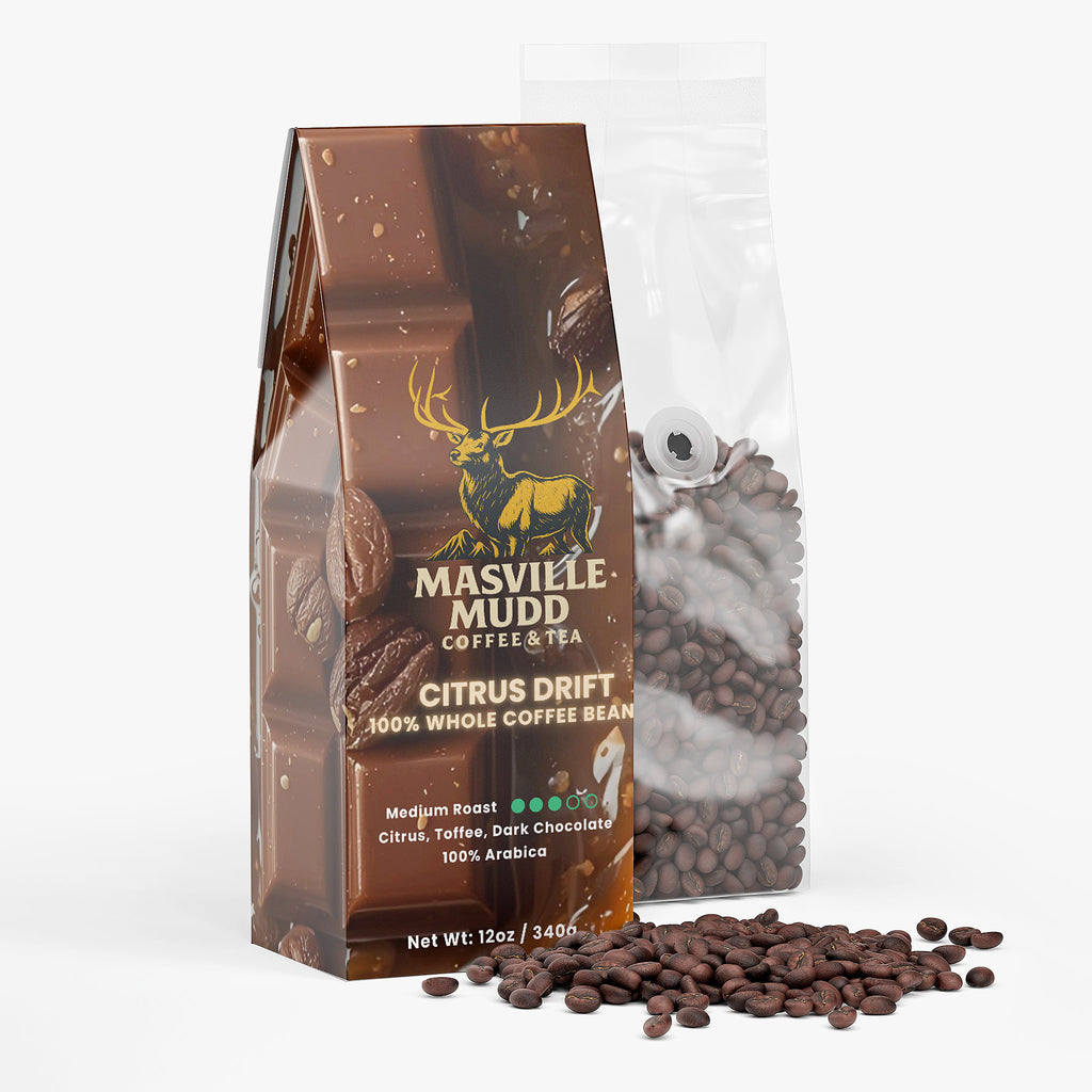 MASville Mudd Citrus Drift Coffee (Medium Roast)
