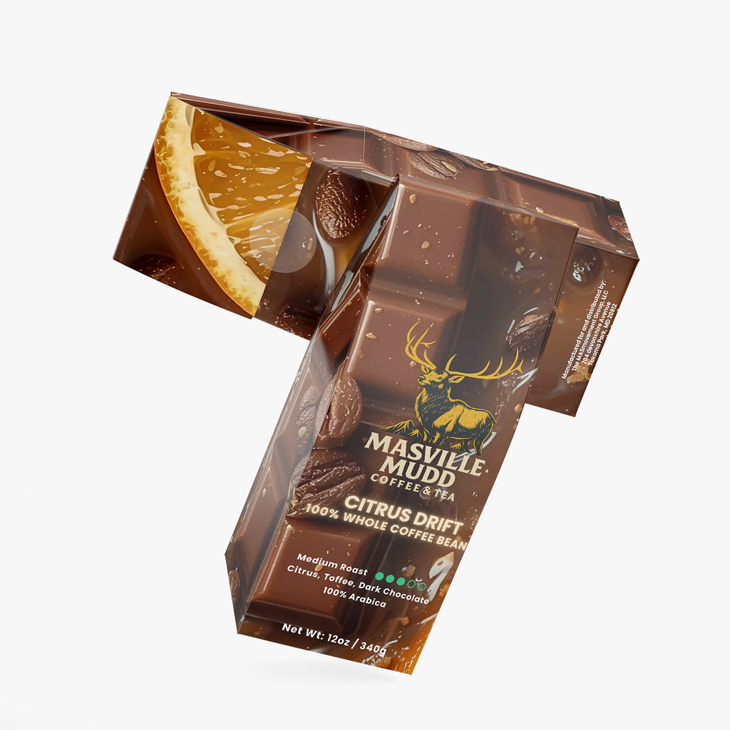 MASville Mudd Citrus Drift Coffee (Medium Roast)