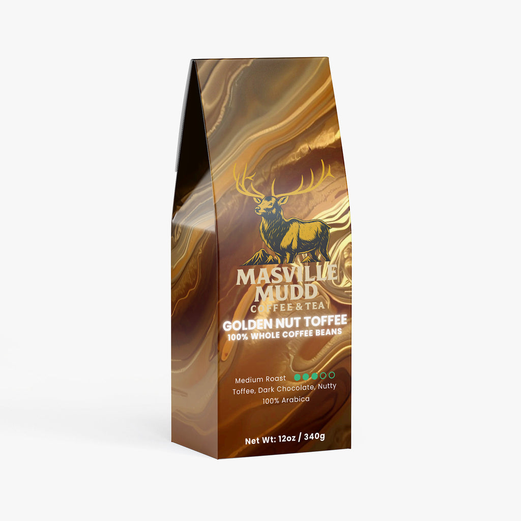 MASville Mudd Golden Nut Toffee Coffee (Medium Roast)